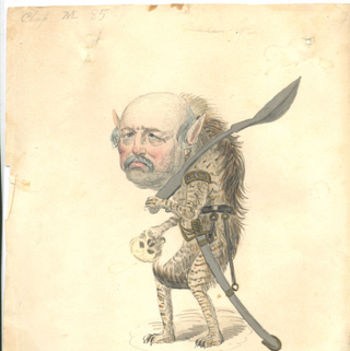 Illustration for article titled In the 1870s, Charles Darwin was the theme of a downright deranged Mardi Gras parade